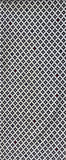 8042: 1930s Yukata Cltton, Geometric Grid, small elements, 57inch view