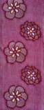 8043: 1960s Mock-Shibori Print Yukata Cotton, long view 59in.