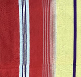 8045: 1960s Japan Kimono Silk pinstripes, closeup1