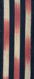 8046:1930s Japan Silk, Pinstripe Columns, 56in.