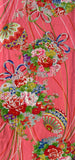 8050: 1930s Japan Kimono Silk, Ornate 57in.