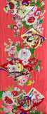 8055: 1930s Japan Fine Silk, Ornate 59in.