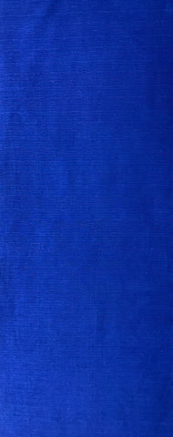 8069: 1960s dark blue Japan silk remant, 55in.