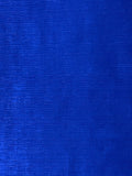 8069: 1960s dark blue Japan silk remant, note lateral striations
