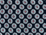 8071: 1930s-Japan Kimono Silk, Mums, extra closeup mums