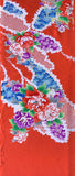 8070: 1980s Furisode Silk Piece deadstock,50 inches
