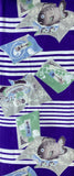 8084: 1960s silk from boys ceremonial kimono fabic, 43inches