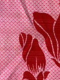 8088: closeup of the kanoko (shibori print patern