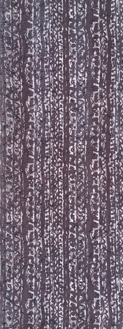 8095: 1950s Japan Silk,Tatewaku Design, long view