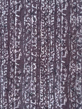 8095: 1950s Japan Silk,Tatewaku Design, middle view