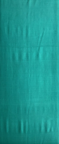 8097: 1970s Solid Dark Green Silk, 58inches