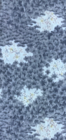 81022 1970s AraiHari Japan kimono Silk long view 41inches