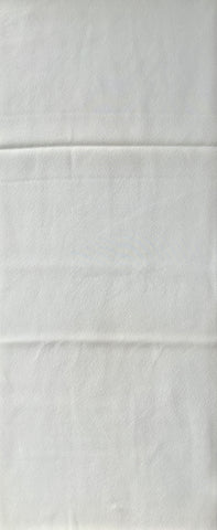 8104: Off White Deadstock Chirimen Silk 2yards