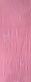 81131: 1980s Japan Kimono Silk 61inches view of a pink textured fabric with subtle tonal floral patterns.