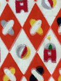 8125:1930s Meisen Child Toys extra closeup child motif 1930s Japan