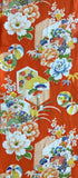8130:80in. 1930s Girls Ceremonial  silk