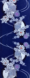 8134: 1980s Japan Yukata Cotton 62in.