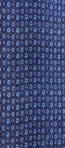 81331: 1960s Japanese Yukat a Cotton, cleaned, 60inch view