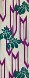 8154: 1960s Japan Cotton Mimic Ikat long view
