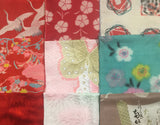 KPCS-2: 1930s-80's Japanese silk pieces,close-up 2