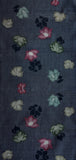 6946: 1960s Tsumugi Kimono Silk, Yard