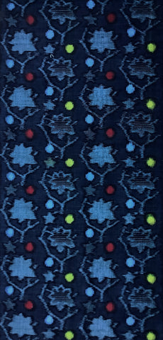 7016:1960s Japahn Kasuri Cotton,long 