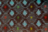 7380: 1960s Japanese Kasuri Fabric, close2