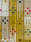 73871:1980s Japan Tsumugi Silk, closeup