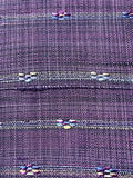 7388:1990s Japan tsumugi silk, closeup1