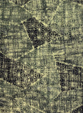 7389:90's Japanese Tsumugi Silk middle