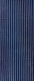 7392: 1930s-50s Japanese Striped Cotton Fabric, Piece 41in.(AraiHari)
