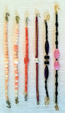 HH-JWLRY-1001: Jewelry Type Haori-Himo: 6 Pieces Vintage