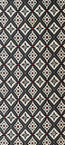 6775: 1930s Japanese Meisen Silk, long