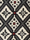 6775: 1930s Japanese Meisen Silk, close2