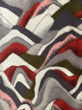 6793: 1950s Japan Meisen Silk ,close