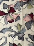 6795: 1950s Meisen Silk Fabric,close1