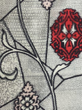 6809:1930s Japanese Meisen Silk, close1