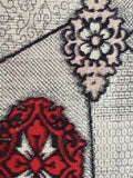 6809:1930s Japanese Meisen Silk, close2
