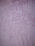 6812: 1960s Japanese Silk, porch, flowers