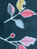 6839:1930s Japan Meisen Silk, close2