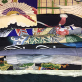 Sample 10lbs Boys Ceremonial Japanese Vintage Kimonos