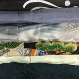 110-BOYS, Boys Ceremonial Vintage Kimonos Close-up3