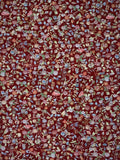 6898: 1980s Komon Kimono Silk, close2