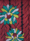 6903: 1930s Japan Meisen Silk,close1
