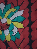 6903: 1930s Japan Meisen Silk, close2