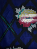 6904: 1930s Japan Meisen Silk, close1