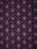 6907: 1980s Japanese Silk Fabric, close