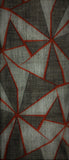 6922:1960s Japanese Kimono Silk, yard