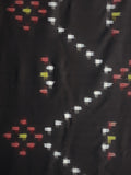 6923:1930s Japanese Meisen Silk, close1