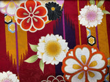 7171: 1990s kimono mock silk close3